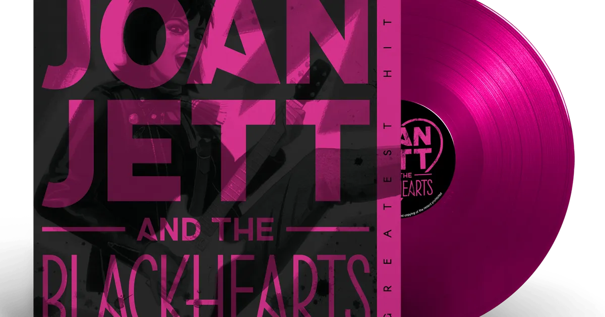 Joan Jett and the Blackhearts LP 2枚セット！ Joan Jett And The Blackhearts – Album – Vinyl (Gatefold, LP