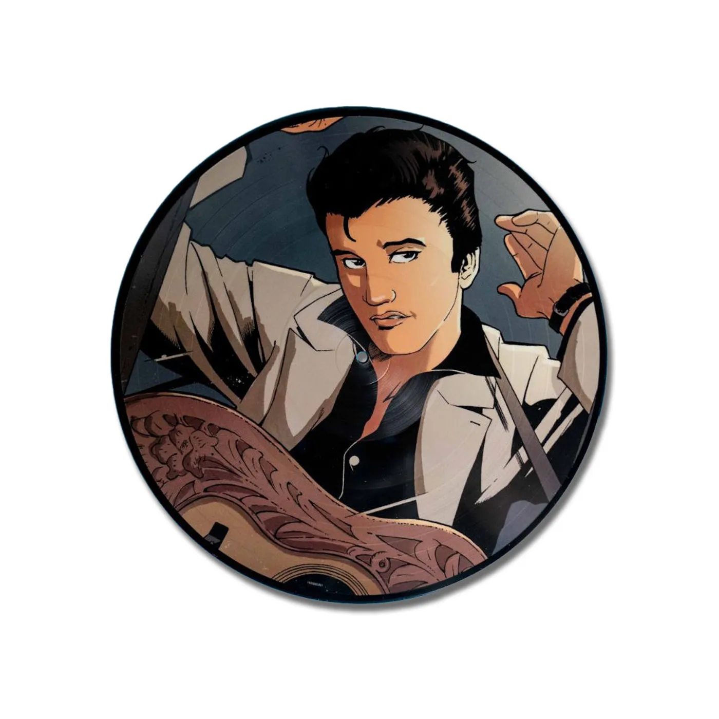 Elvis Presley (1956 Self-Titled Album) Limited Edition Picture Disc LP - Z2 EXCLUSIVE! (Vinyl)