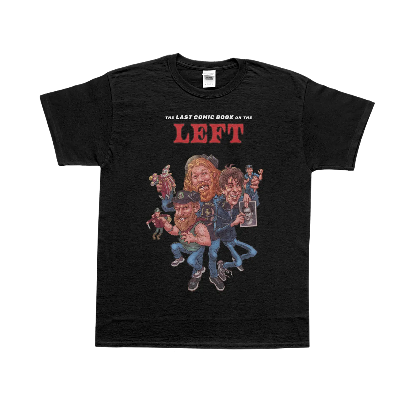 The Last Comic Book on the Left LPOTL: Last Comic Book On The Left Vol. 1 - T-Shirt