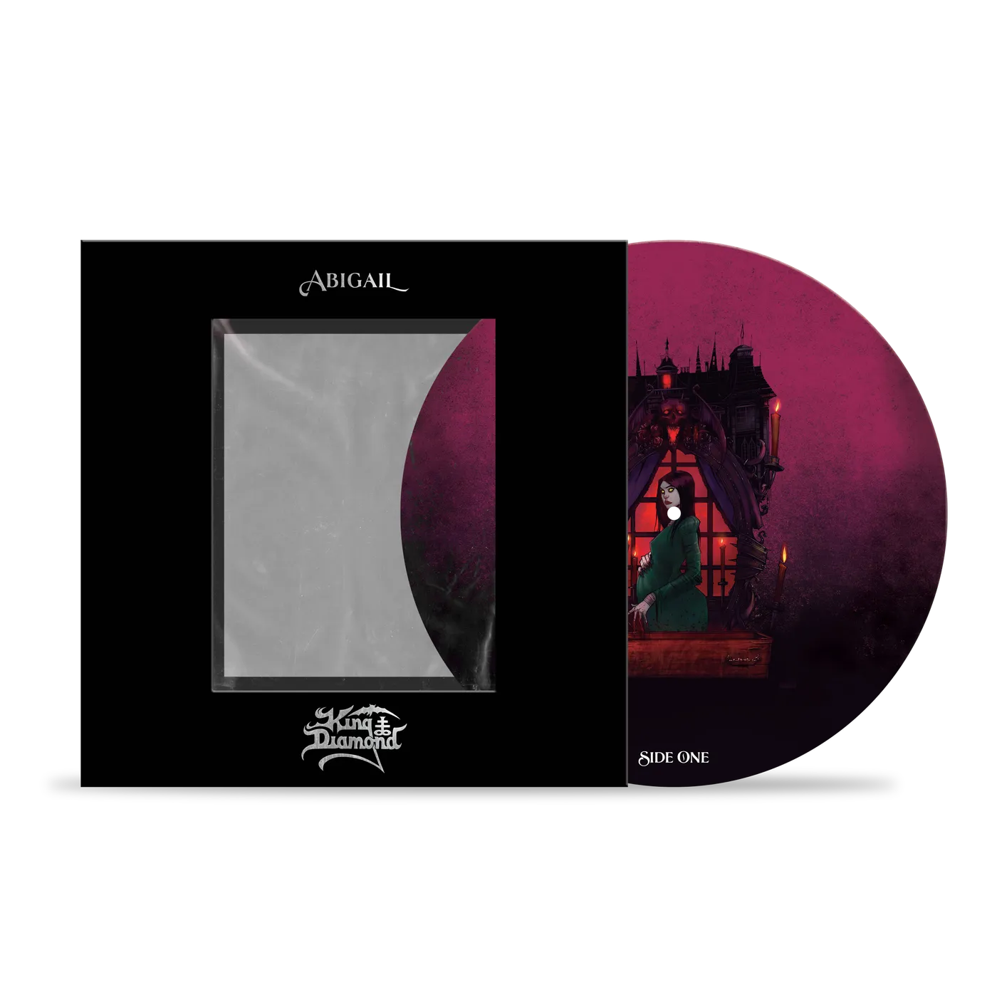 King Diamond: "Abigail" - Picture Disc LP (Vinyl)
