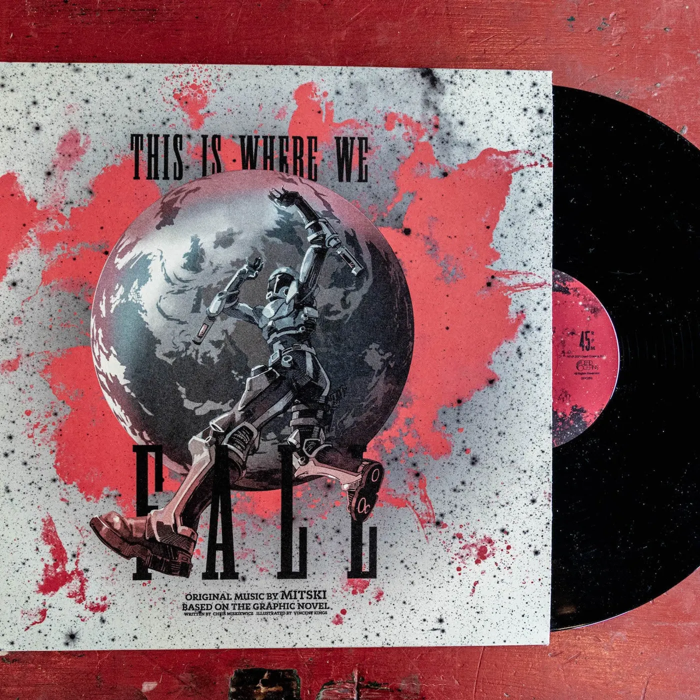 Mitski - 'This is Where We Fall' Vinyl LP