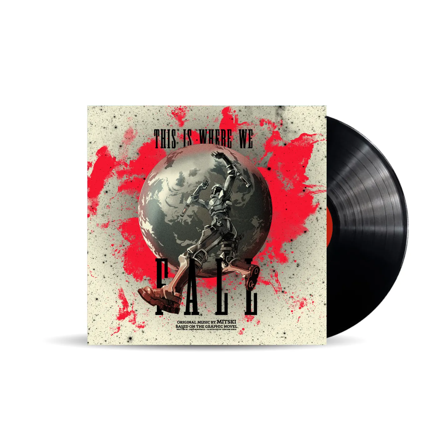 Mitski - 'This is Where We Fall' Vinyl LP