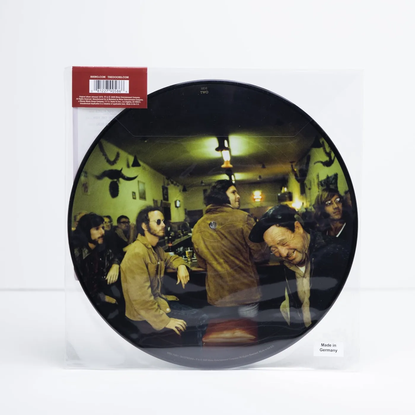 The Doors: 'Morrison Hotel' - 50th Anniversary Picture Disc LP (Vinyl)