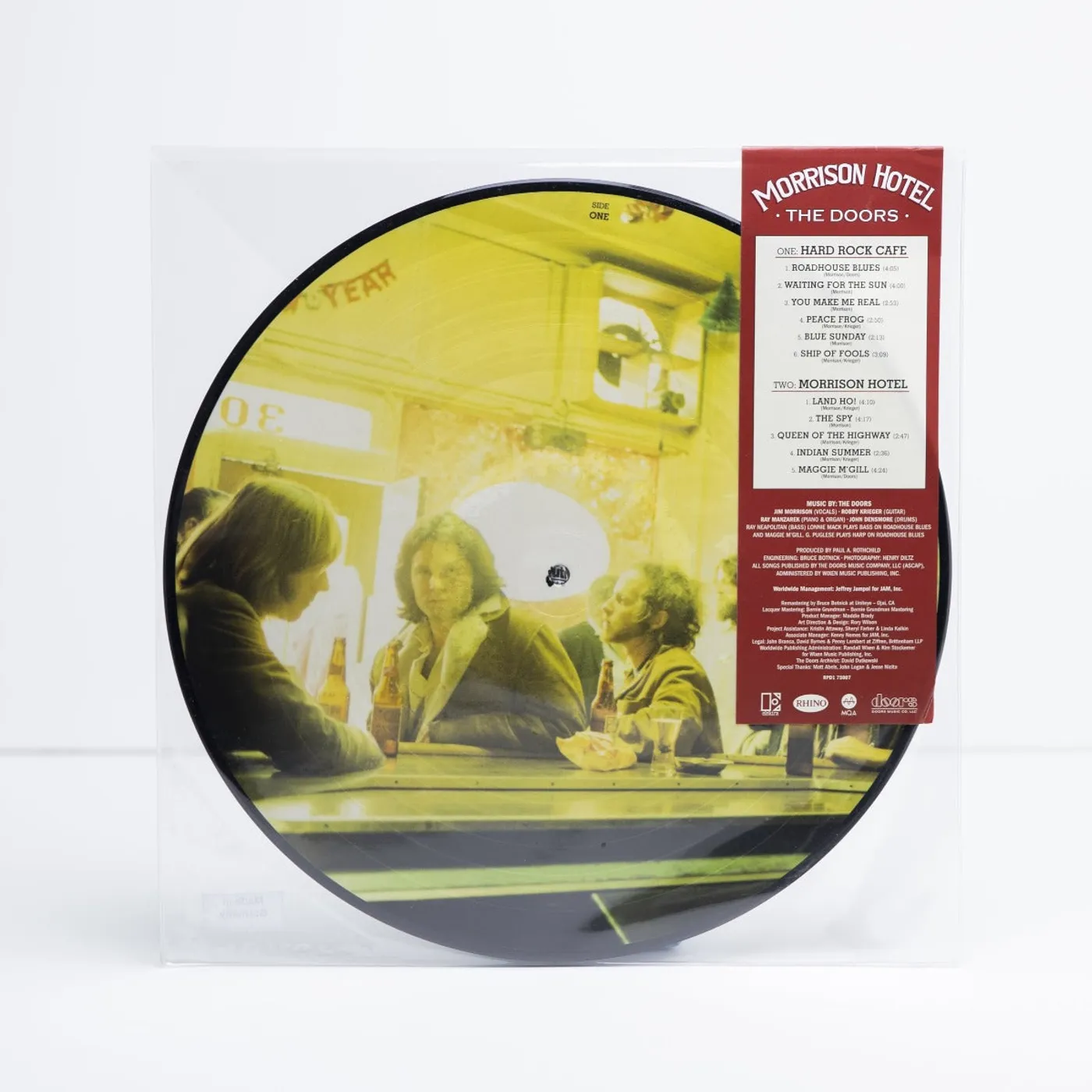 The Doors: 'Morrison Hotel' - 50th Anniversary Picture Disc LP (Vinyl)