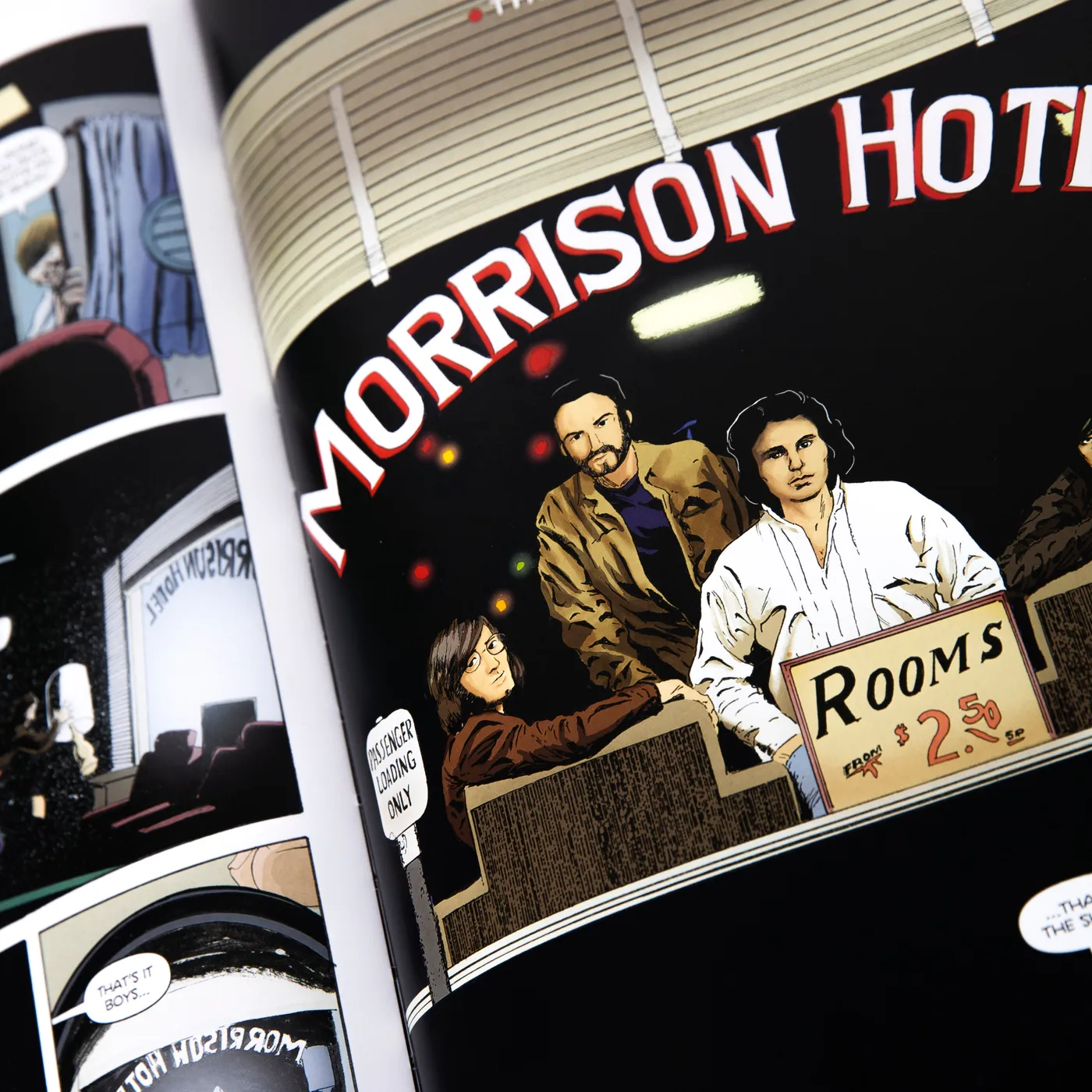 The Doors: Morrison Hotel - Deluxe Book