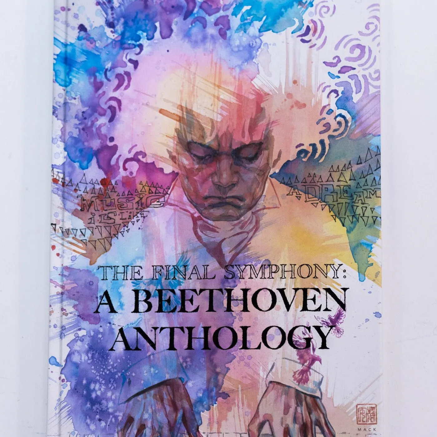 Beethoven: Ludwig van Beethoven - The Final Symphony: A Beethoven Anthology - Deluxe Book