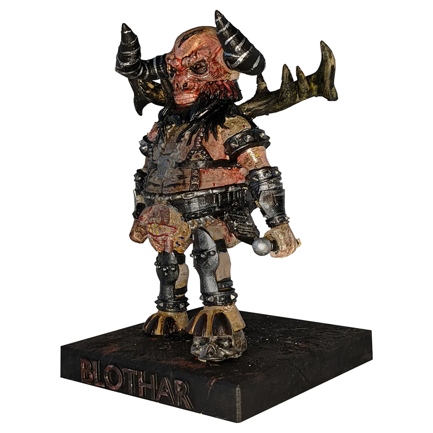 Gwar Blothar the Beserker Bobblehead