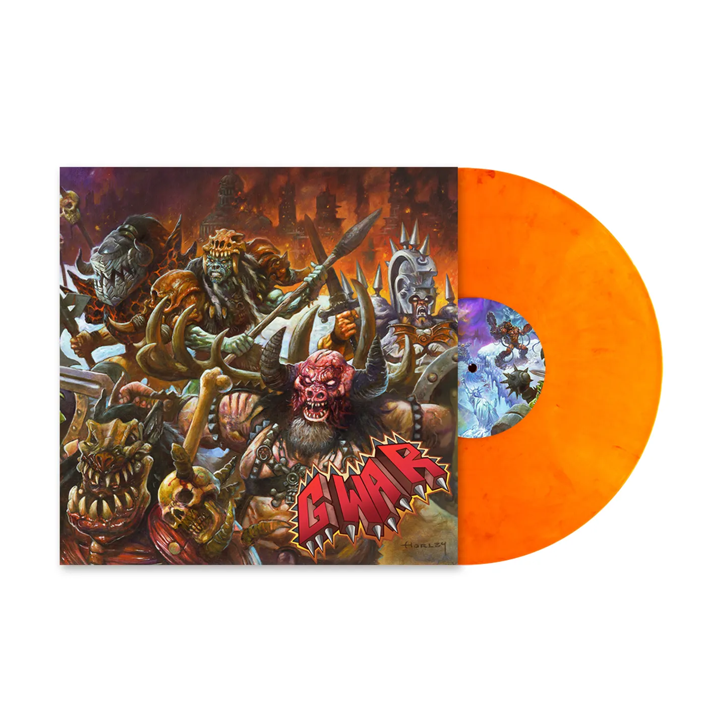GWAR: 'The New Dark Ages' LP - Exclusive Sunbolt Color Variant (Vinyl)