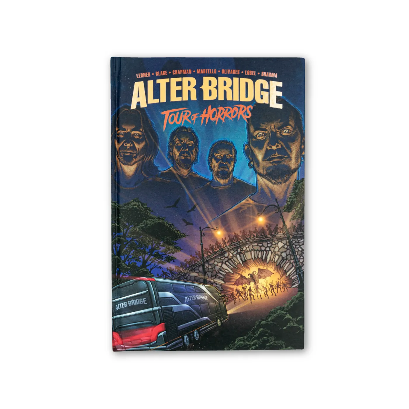 Alter Bridge: Tour of Horrors Standard - Hardcover