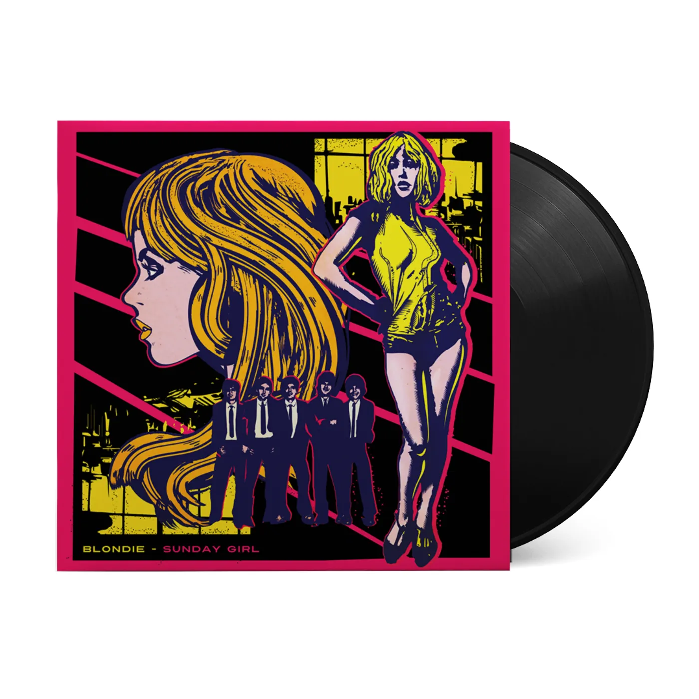 Blondie - 'Sunday Girl' Vinyl Single (Exclusive Sleeve Art)