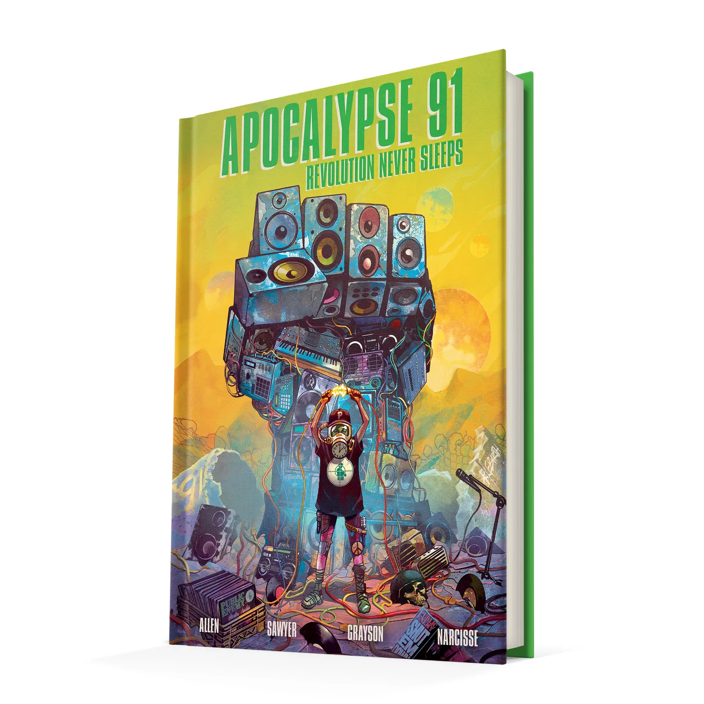 Public Enemy Chuck D Presents Apocalypse 91: Revolution Never Sleeps - Deluxe Book