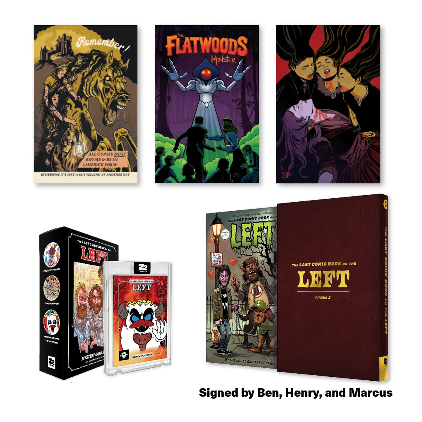 The Last Comic Book on the Left