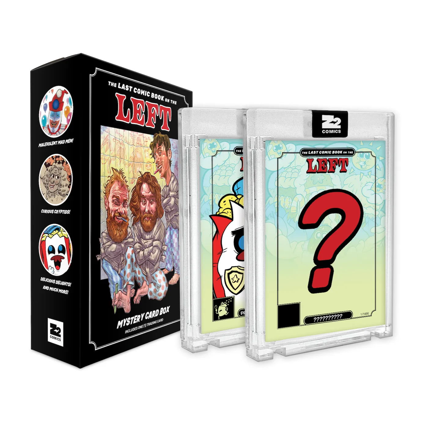 The Last Comic Book on the Left LPOTL: Last Comic Book on the Left Trading Card Mystery Box - Series 1