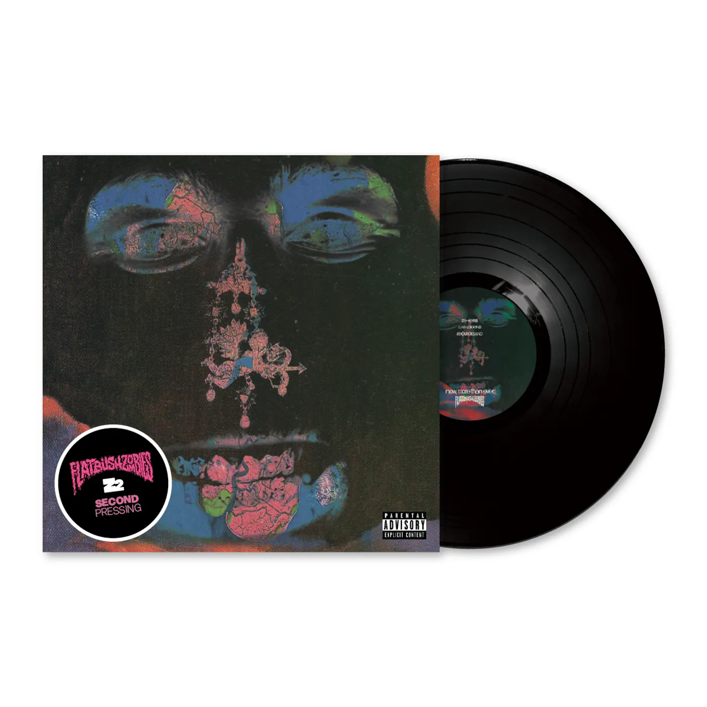 Flatbush Zombies 'Now, More Than Ever' EP (Limited Second