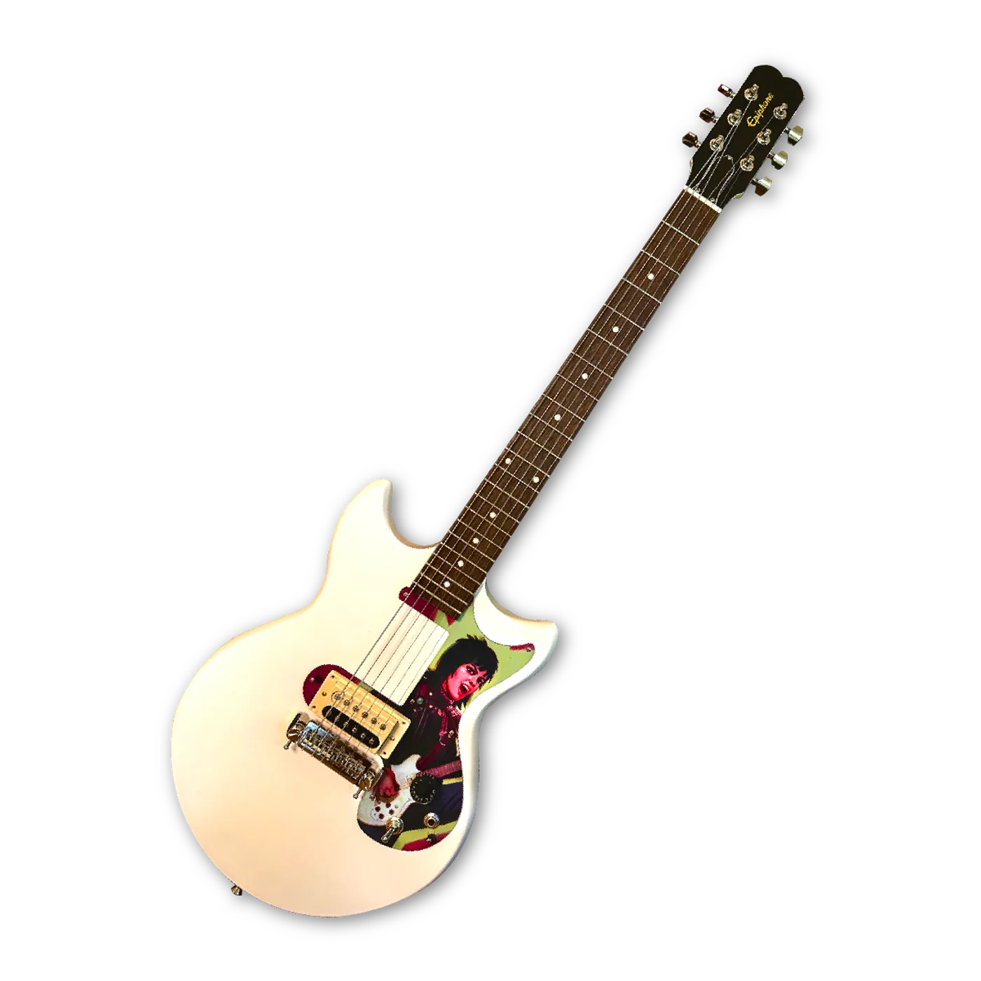 Limited Edition Joan Jett & the Blackhearts Epiphone Olympic Special Electric Guitar Bundle