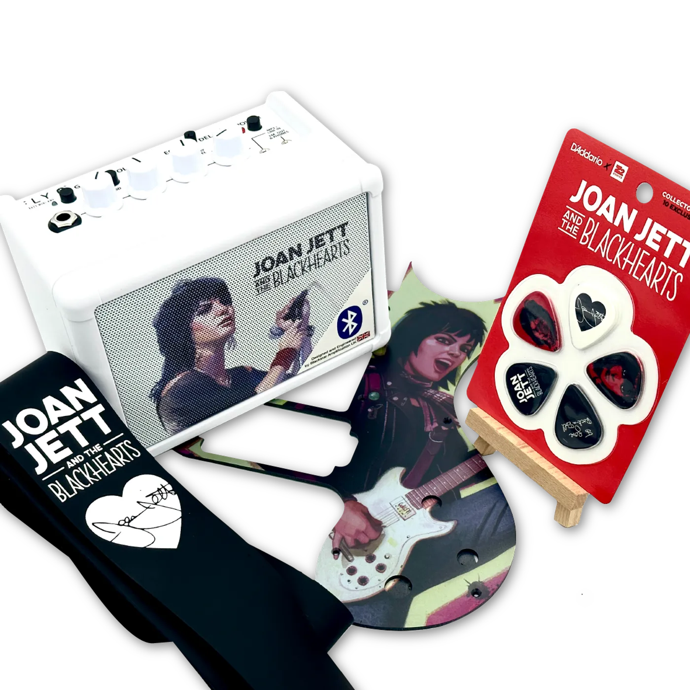 Limited Edition Joan Jett & the Blackhearts Epiphone Olympic Special Electric Guitar Bundle