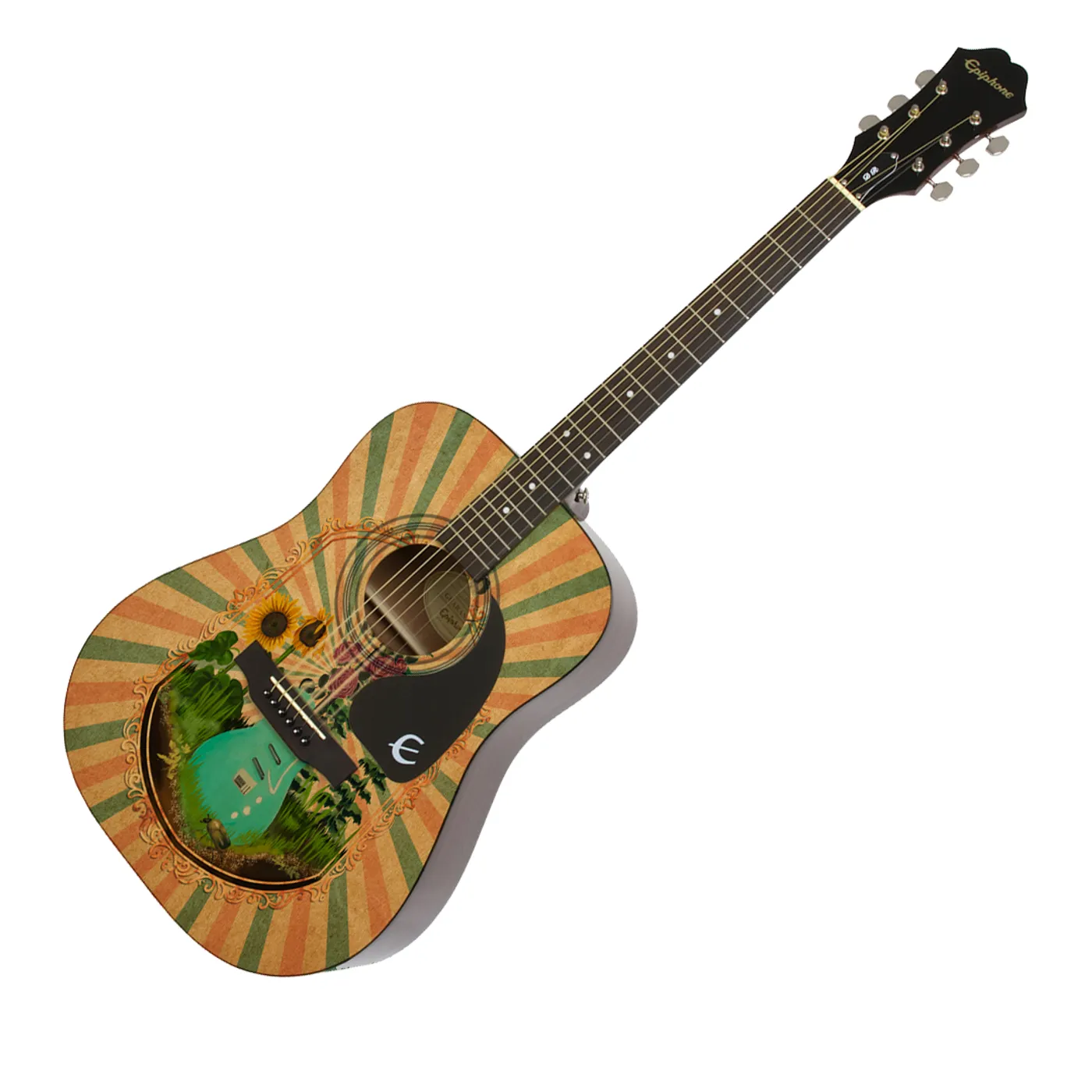 Melissa Etheridge Epiphone DR100 Acoustic Guitar (Limited to 100)