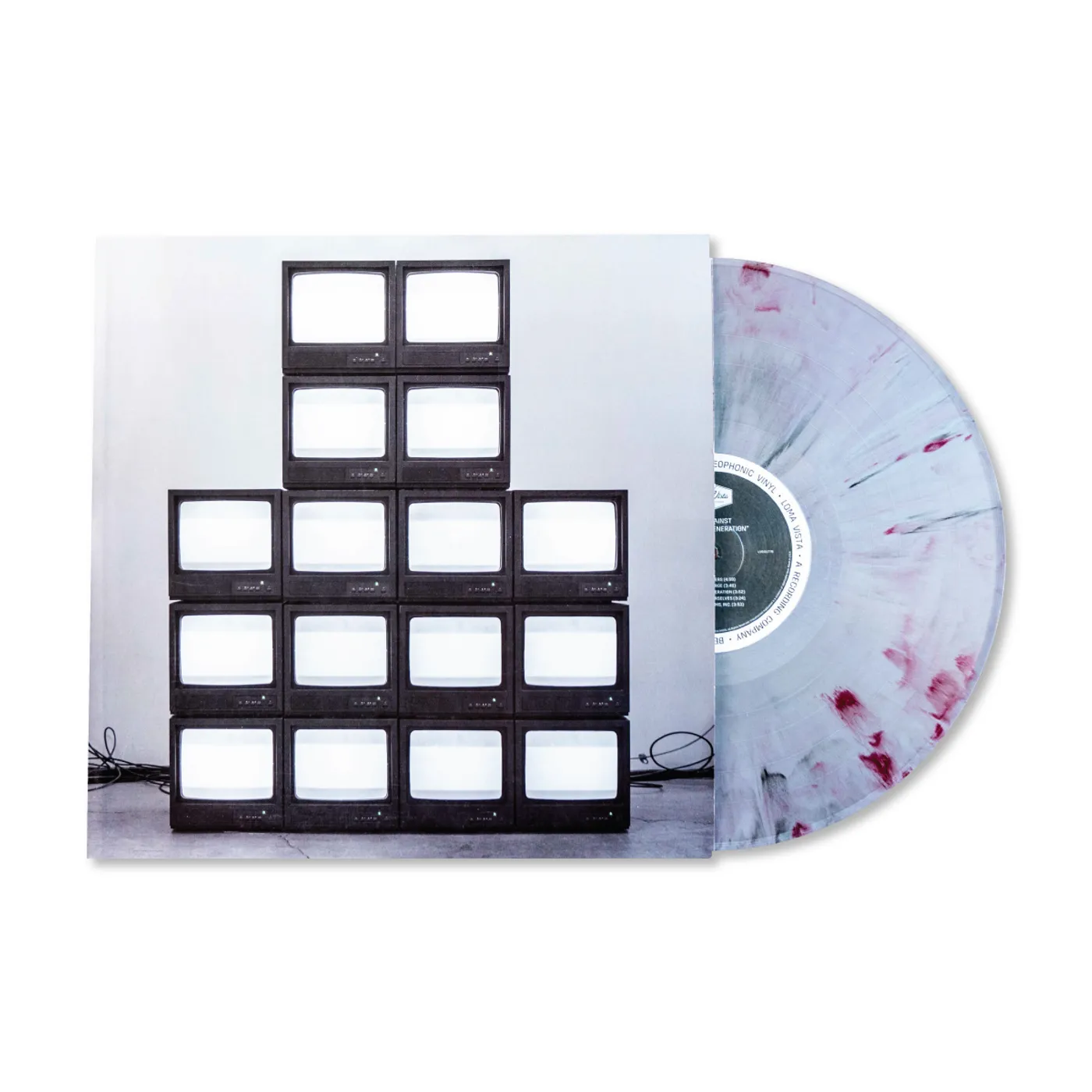 Rise Against Nowhere Generation Vinyl Record