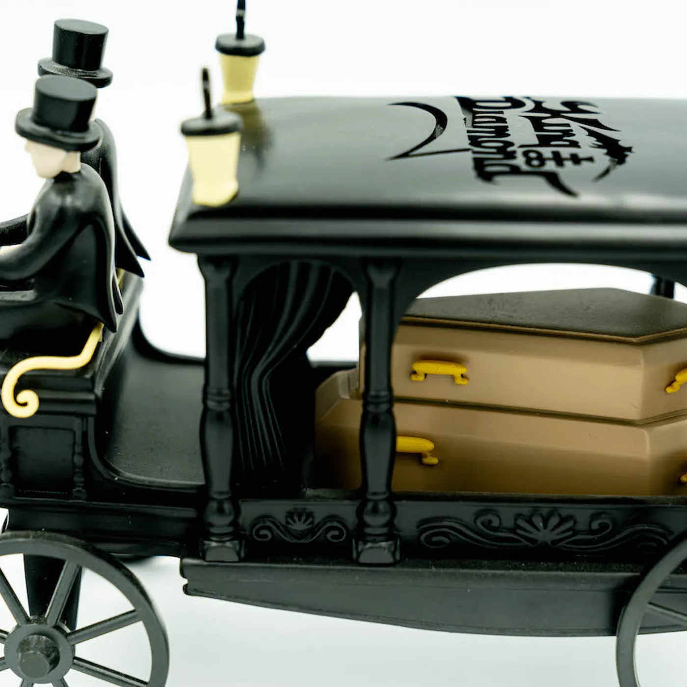 King Diamond - ABIGAIL 18th Century Hearse
