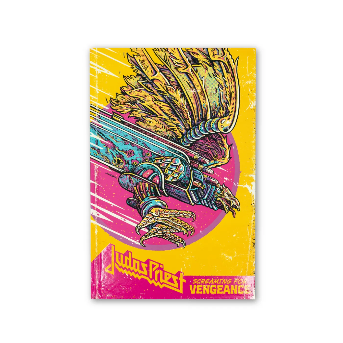 Judas Priest: Screaming For Vengeance - Hardcover