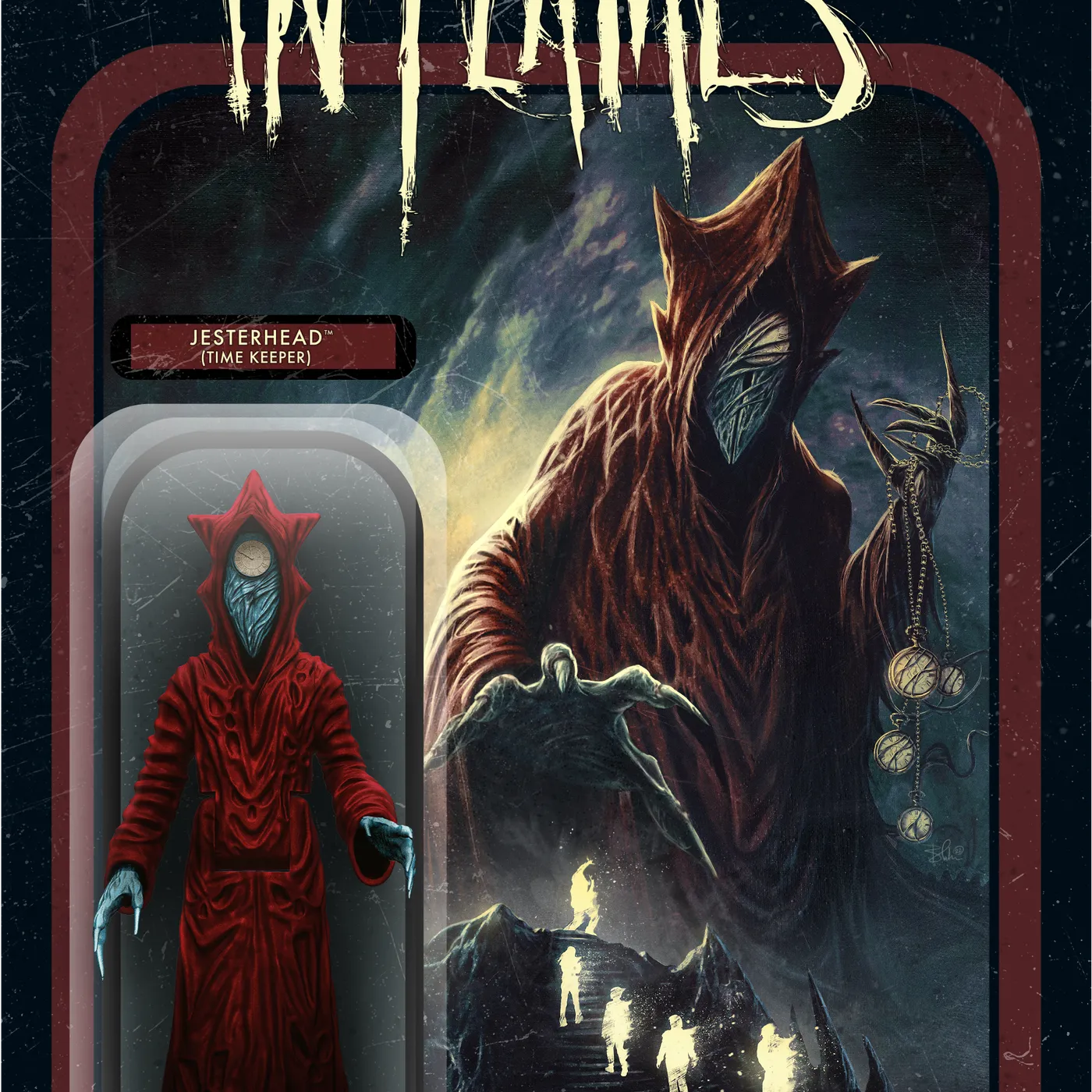 In Flames Presents: The Jester's Curse Graphic Novel - Deluxe Bundle