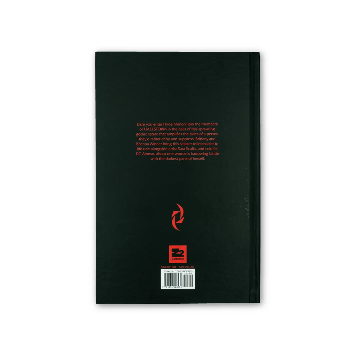 HALESTORM: Hyde Manor - Hardcover