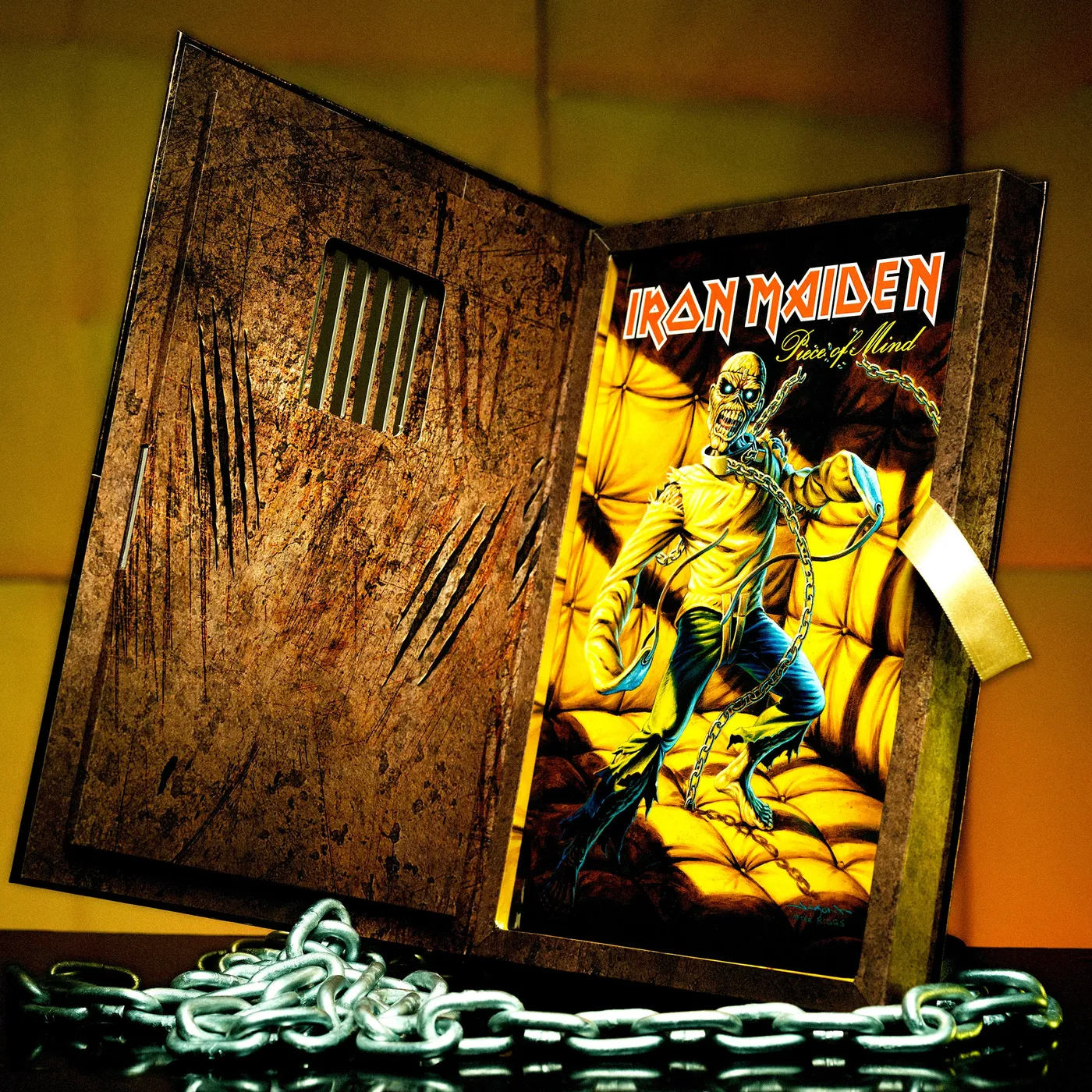 s*a様 IRON MAIDEN / Piece of Mind Iron Maiden – Peace of Mind | eBay