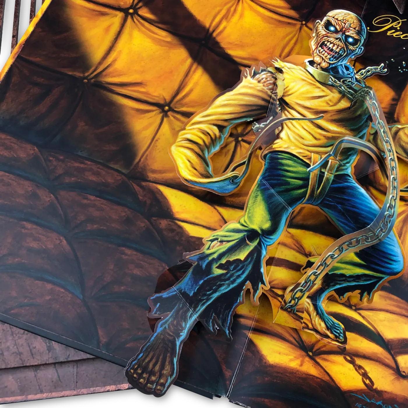 Iron Maiden: Piece Of Mind - Asylum Edition