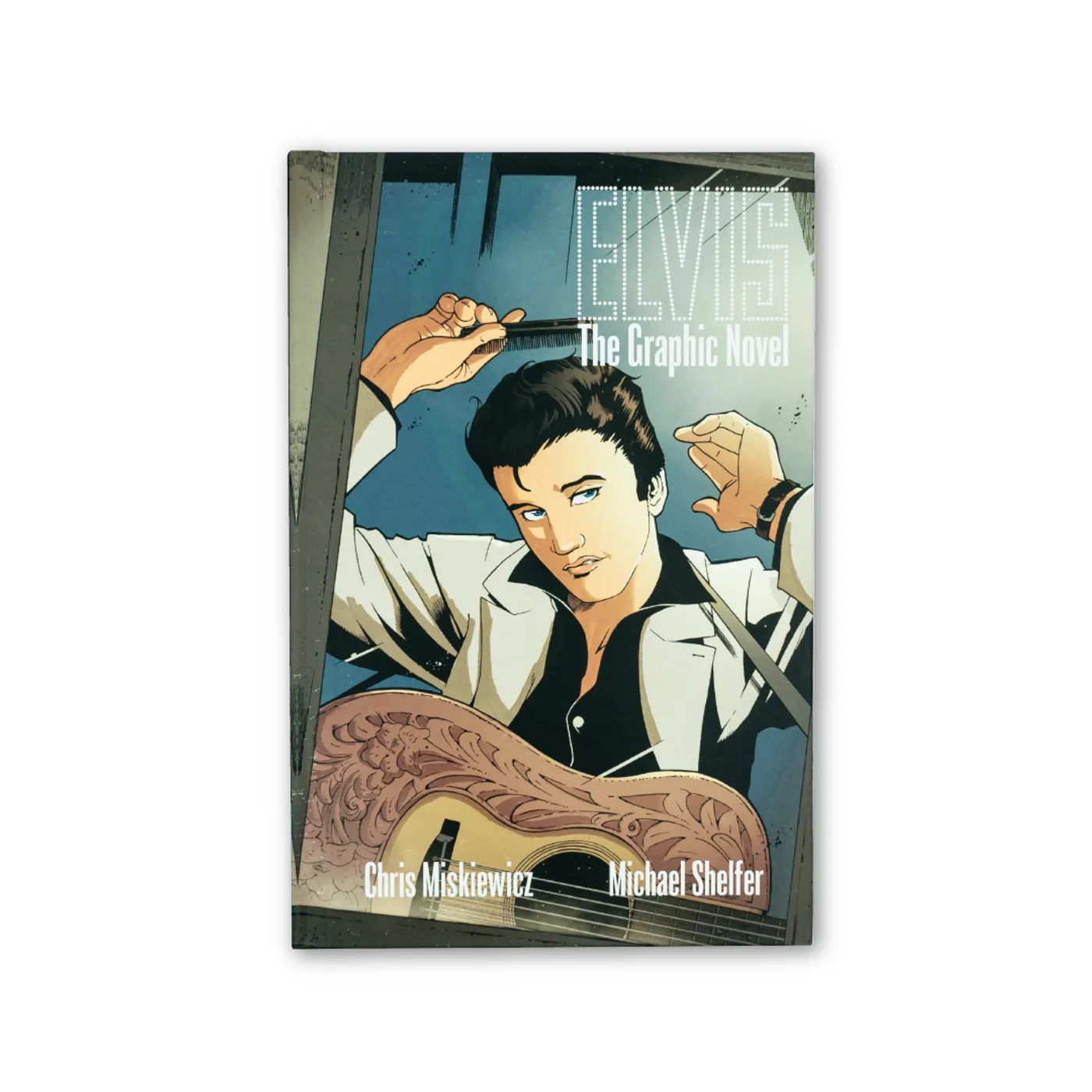 Elvis Presley: The Official Graphic Novel - Hardcover