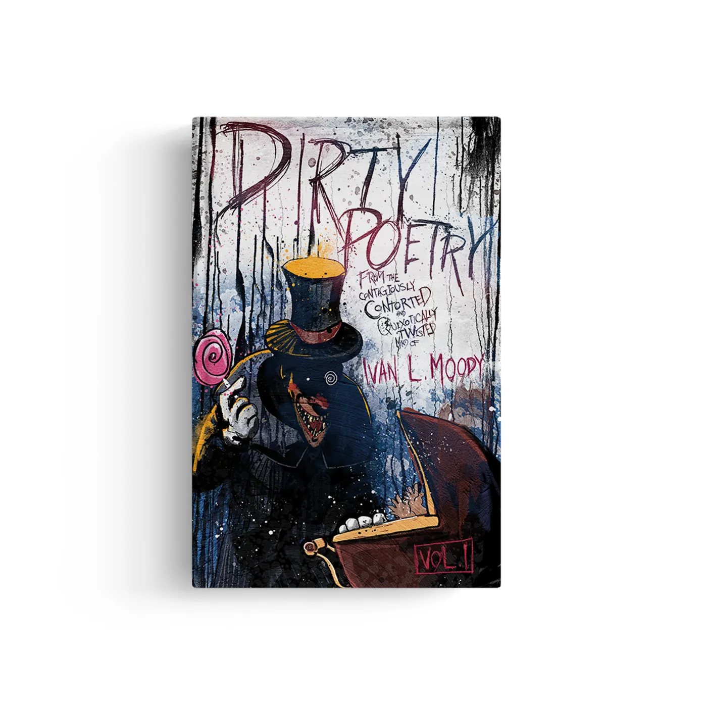 Ivan Moody Ivan L. Moody's Dirty Poetry SIGNED Standard Edition