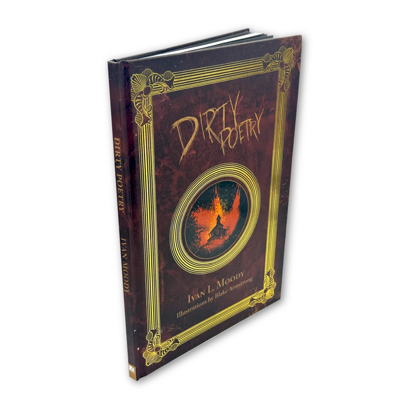 Ivan Moody Ivan L. Moody's Dirty Poetry SIGNED Deluxe Edition