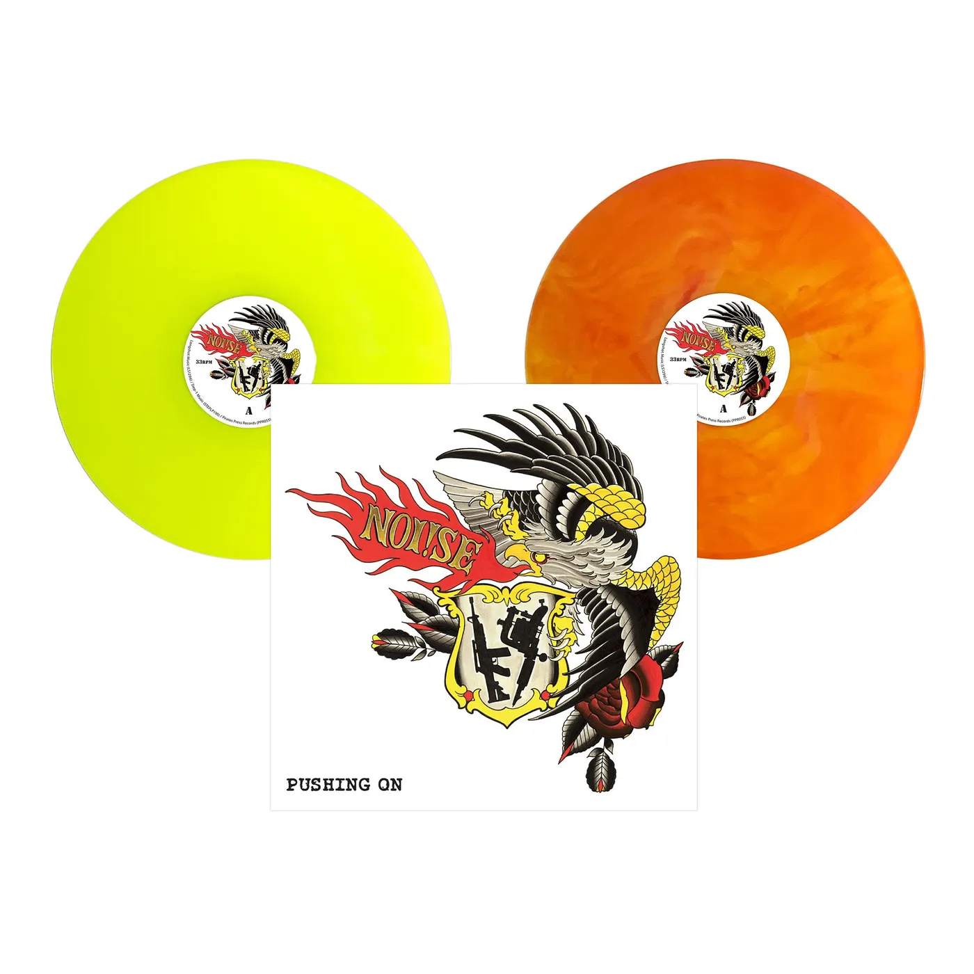 NOi!SE - Pushing On 12" EP / CD