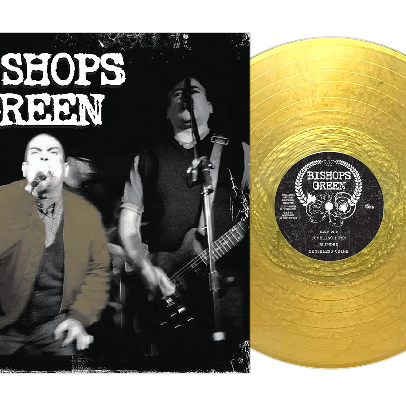 Bishops Green - S/T - 12" EP (Vinyl)