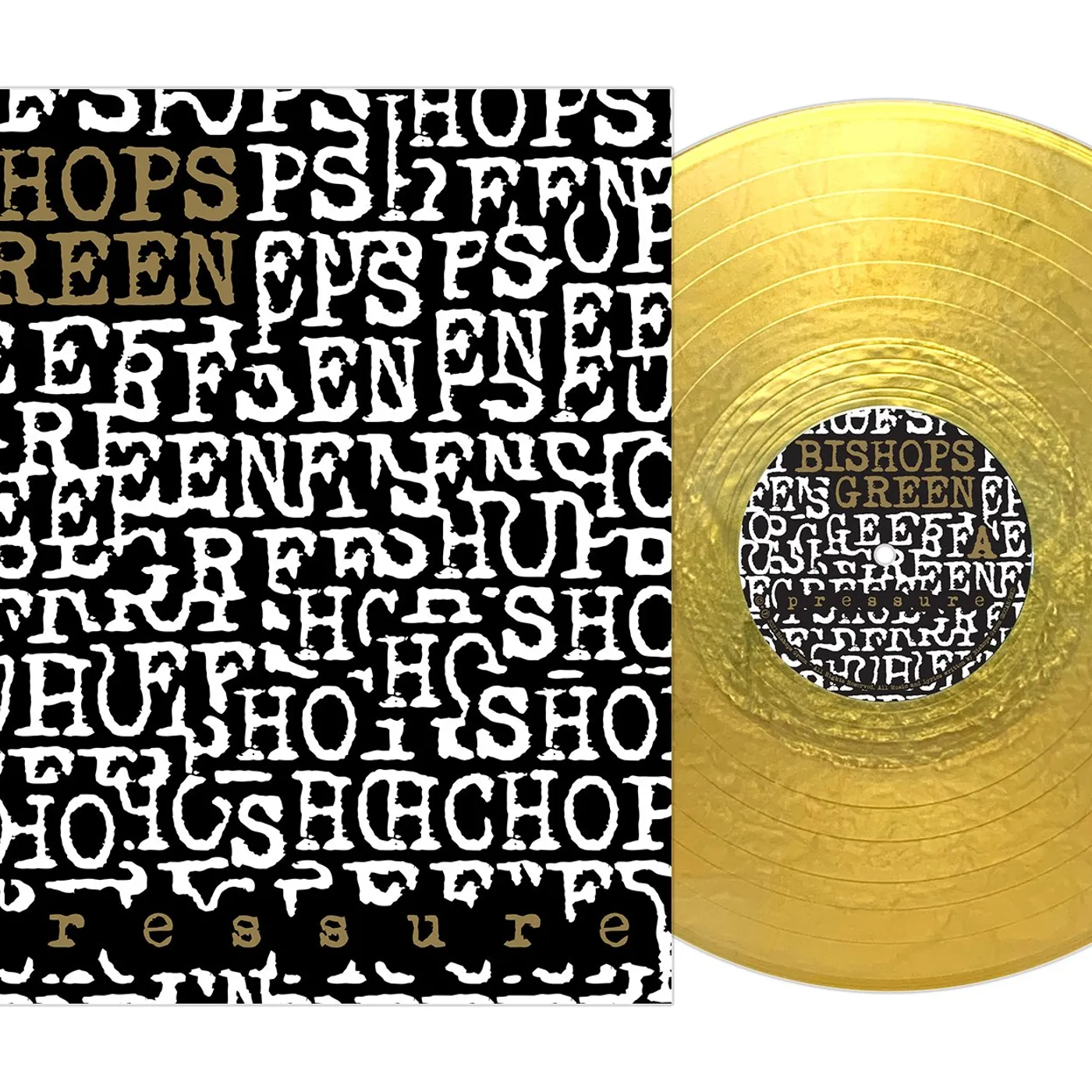 Bishops Green - Pressure LP (Vinyl)