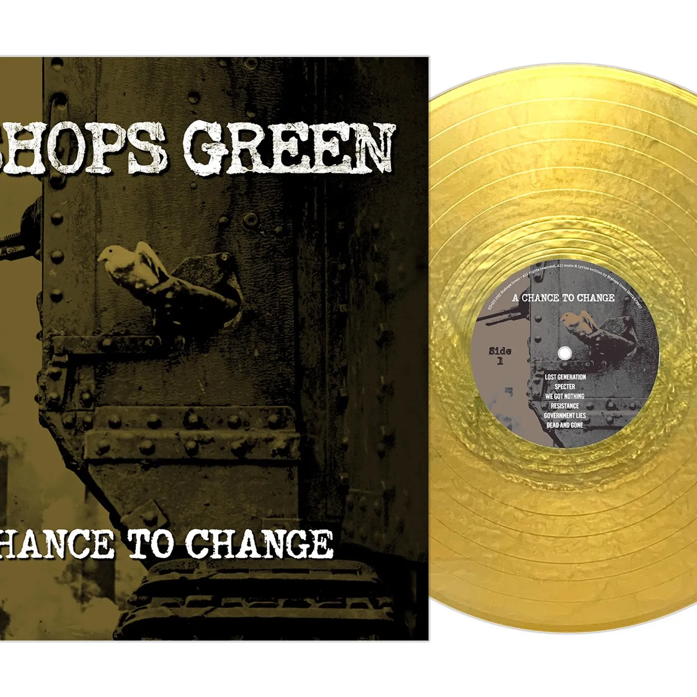 Bishops Green - A Chance To Change LP (Vinyl)