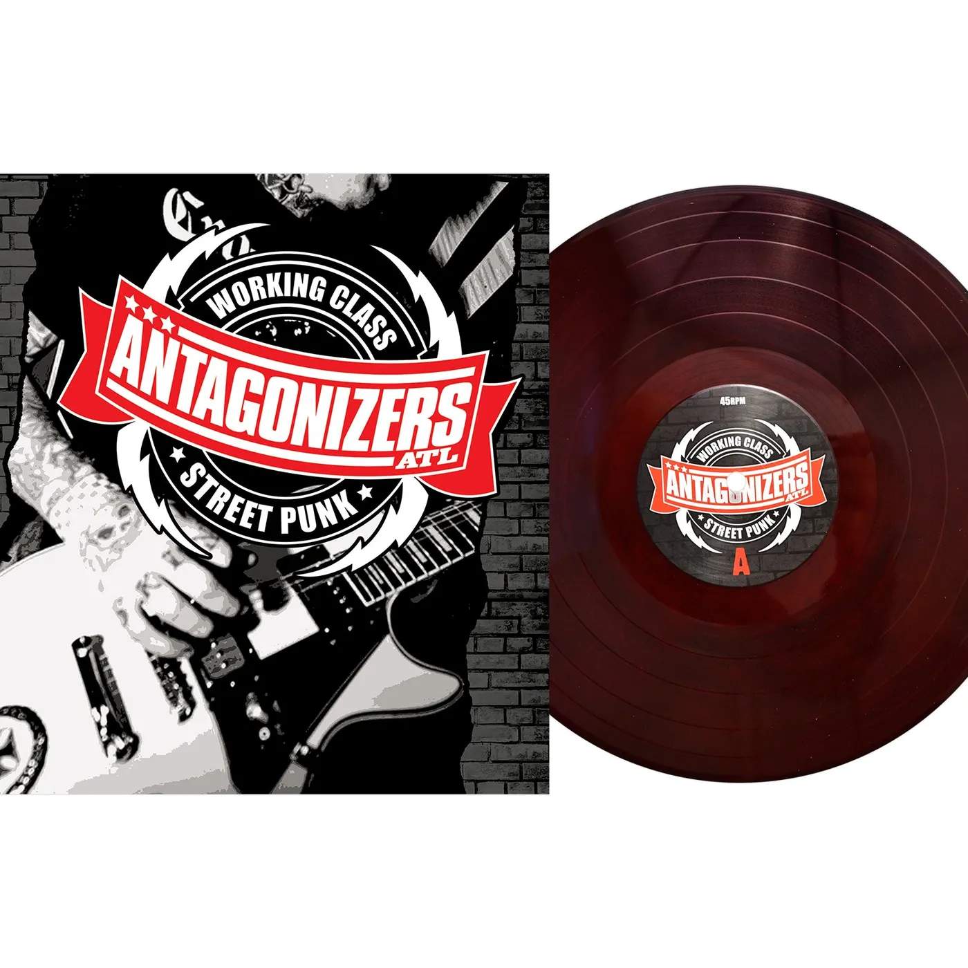 Antagonizers ATL - Working Class Street Punk LP (Vinyl)