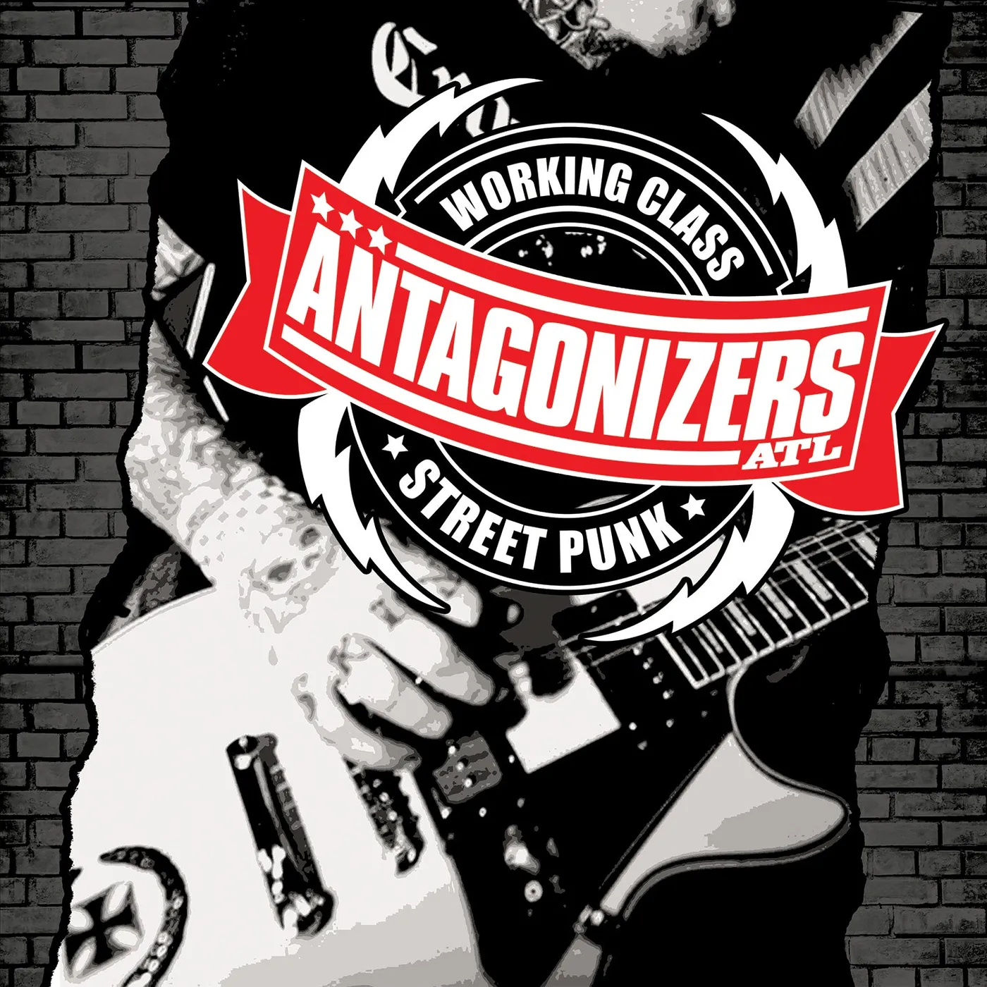 Antagonizers ATL - Working Class Street Punk LP (Vinyl)