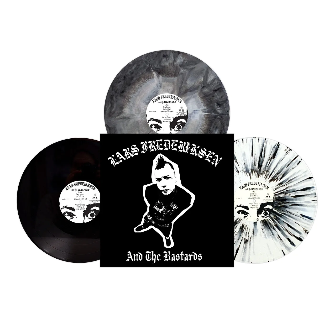 Lars Frederiksen and the Bastards - S/T LP (Vinyl)