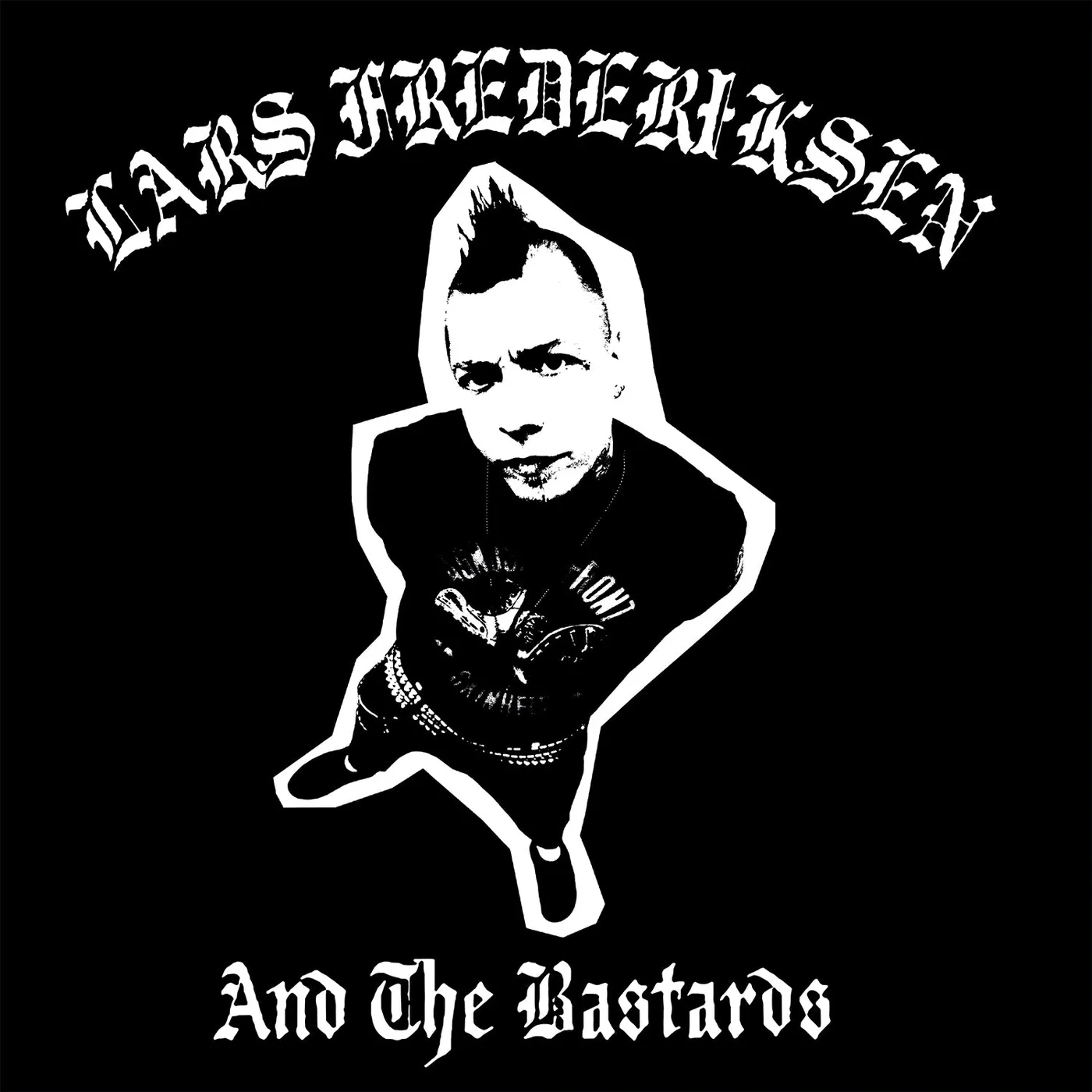 Lars Frederiksen and the Bastards - S/T LP (Vinyl)
