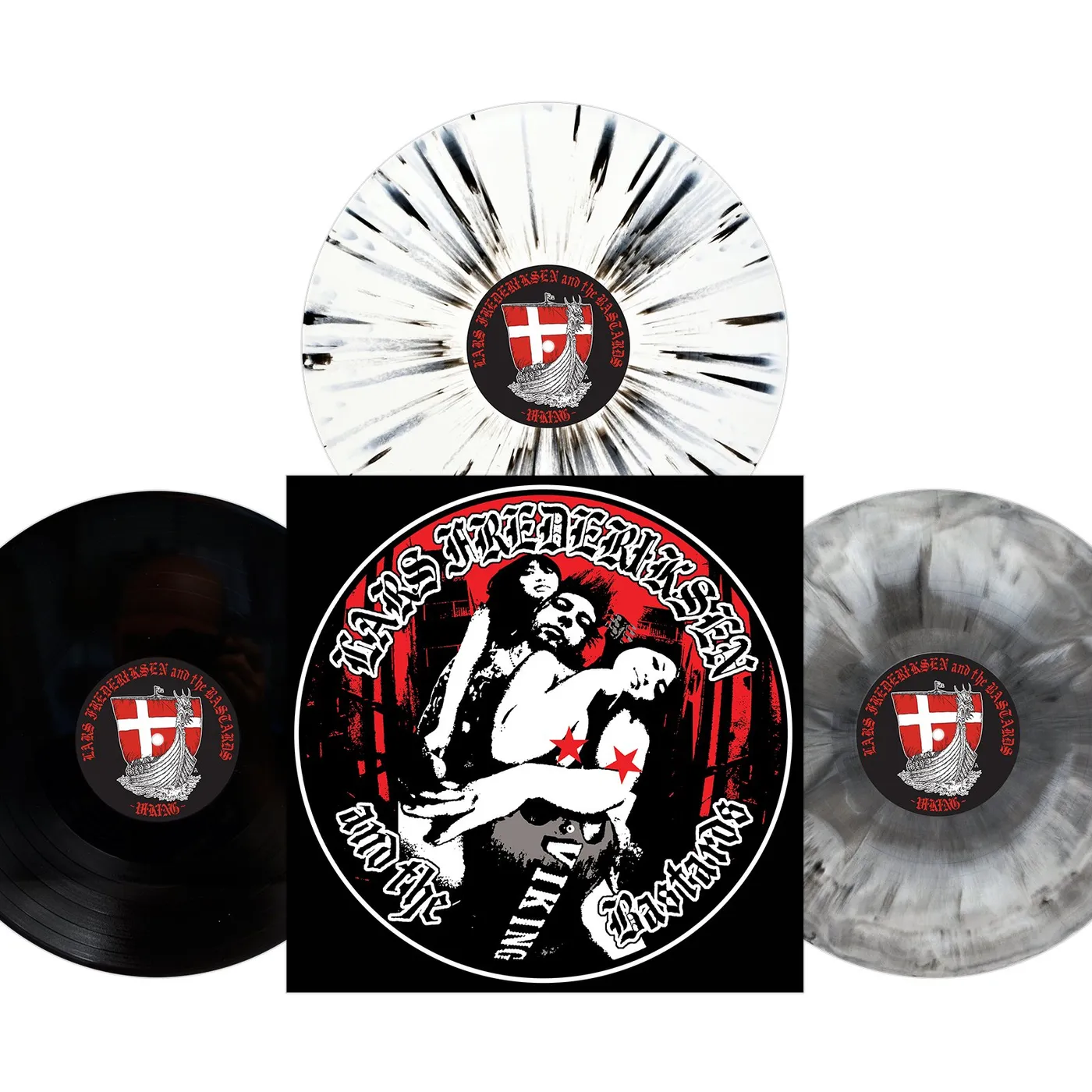 Lars Frederiksen and the Bastards - Viking LP (Vinyl)