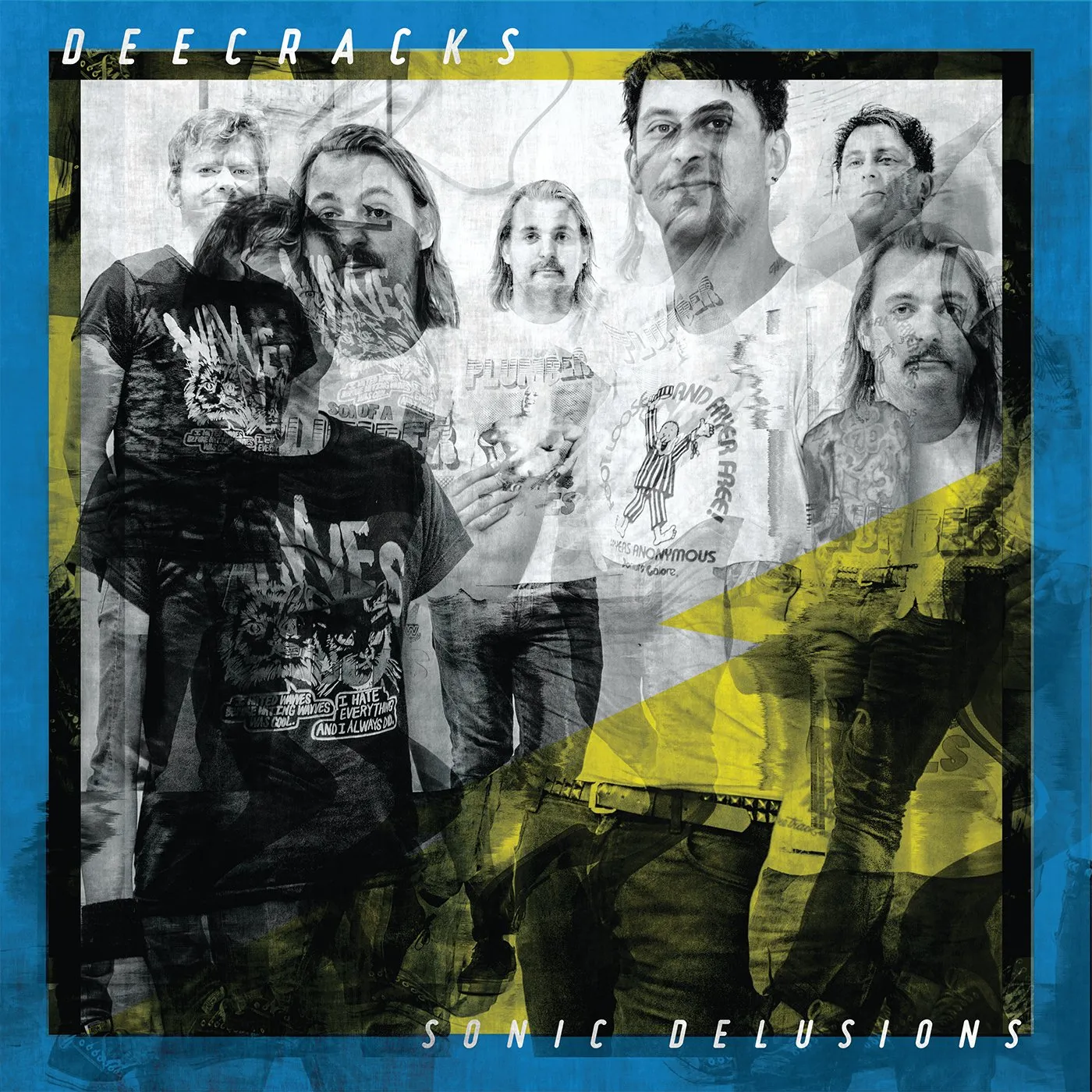 DeeCracks - Sonic Delusions LP / CD (Vinyl)