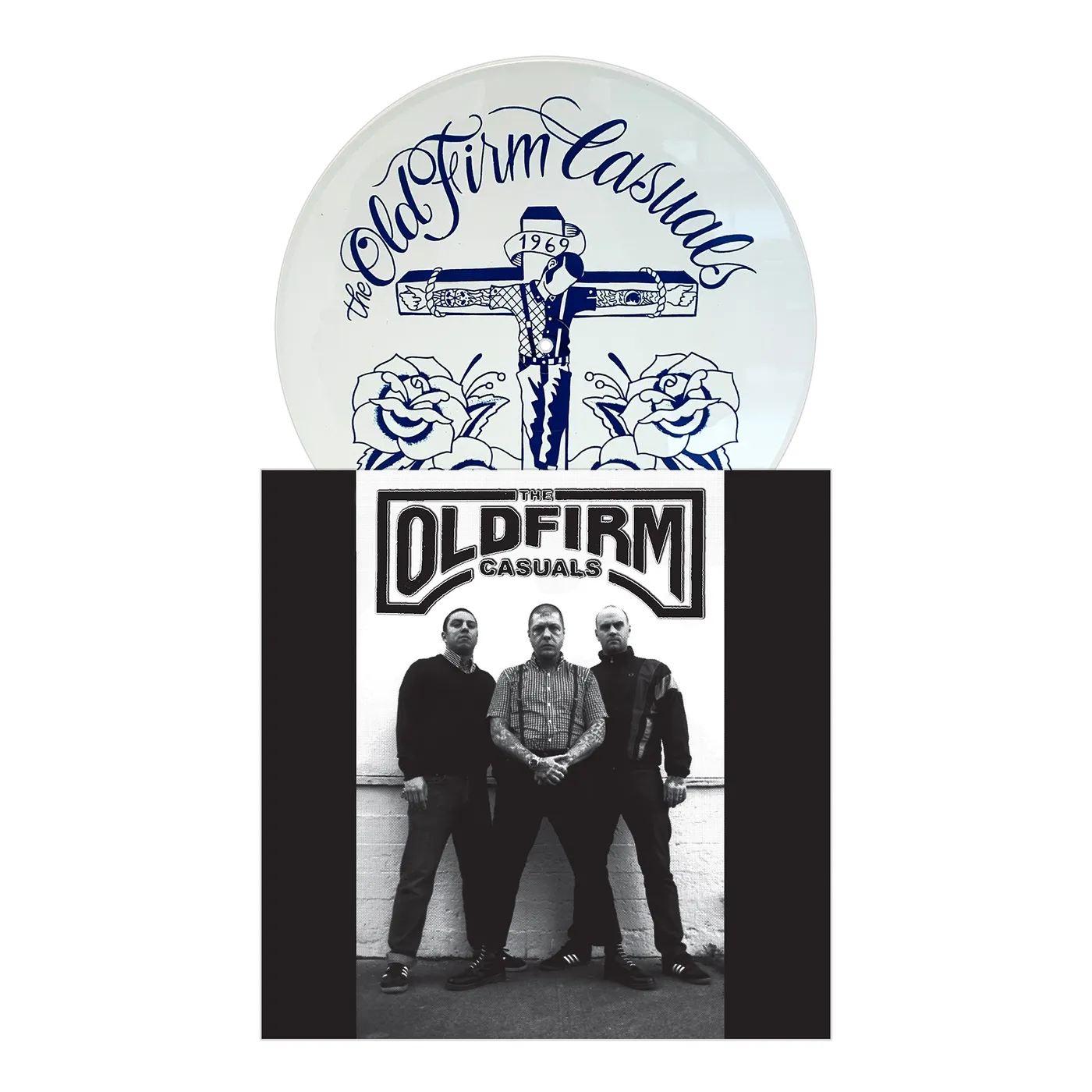 The Old Firm Casuals - S/T 12" EP (Vinyl)