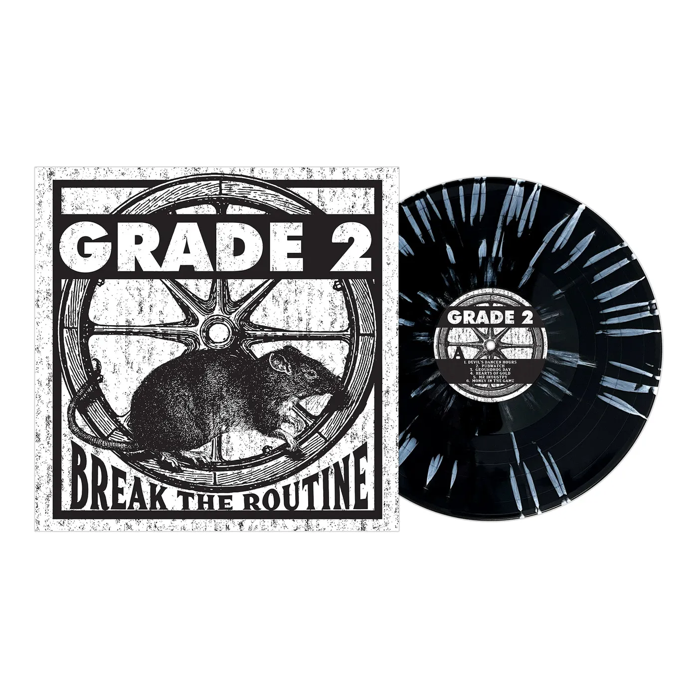 Grade 2 - Break the Routine LP / CD (Vinyl)
