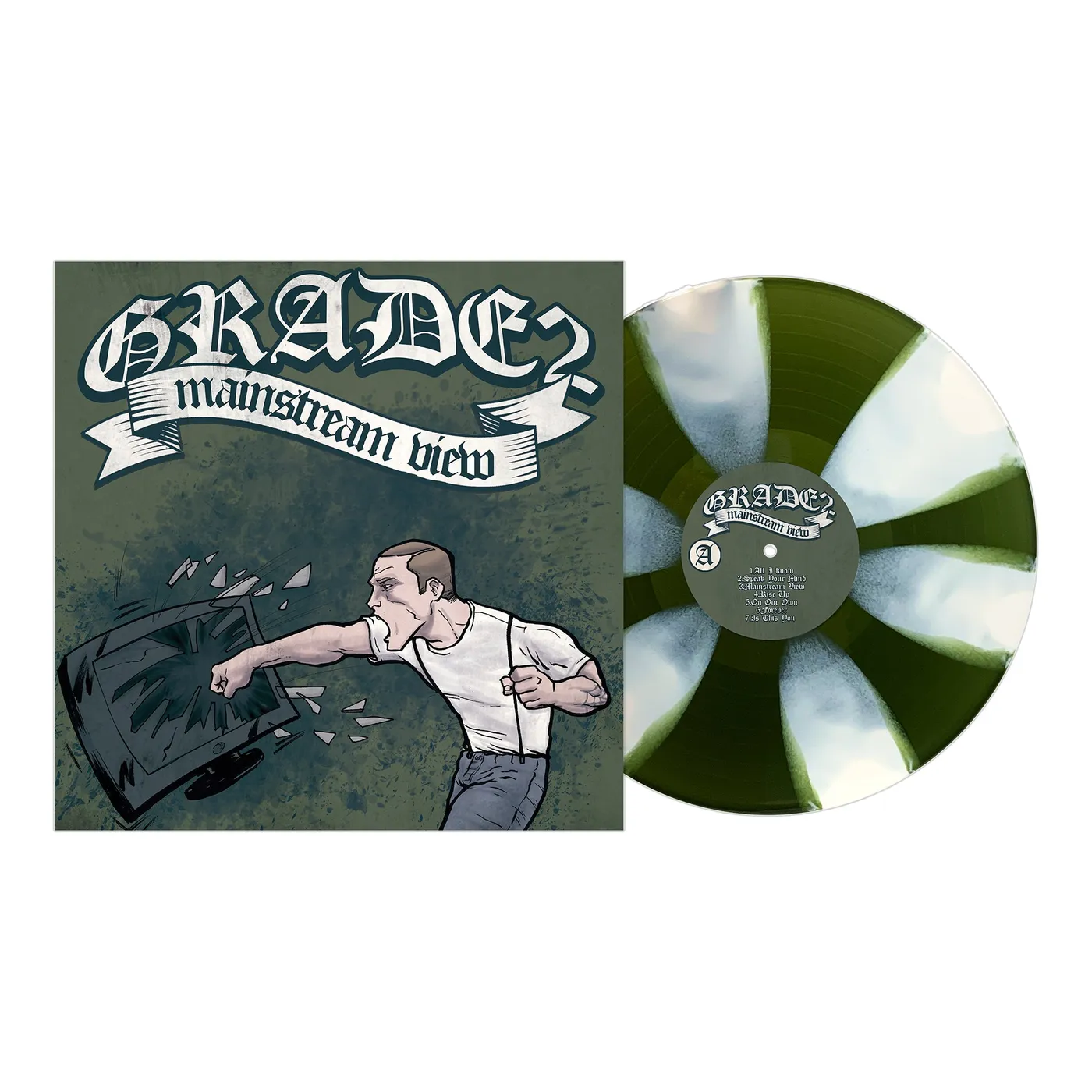 Grade 2 - Mainstream View LP / CD (Vinyl)