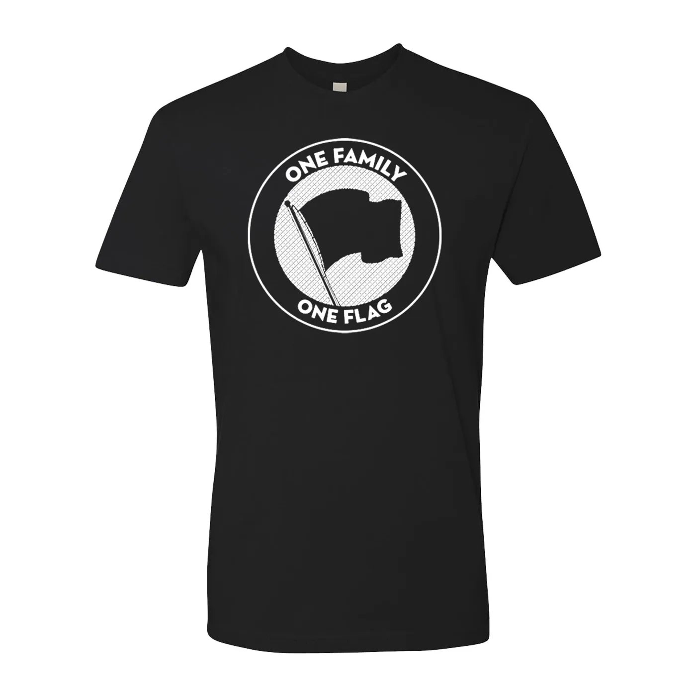 Pirates Press Records - One Family, One Flag - T-Shirt