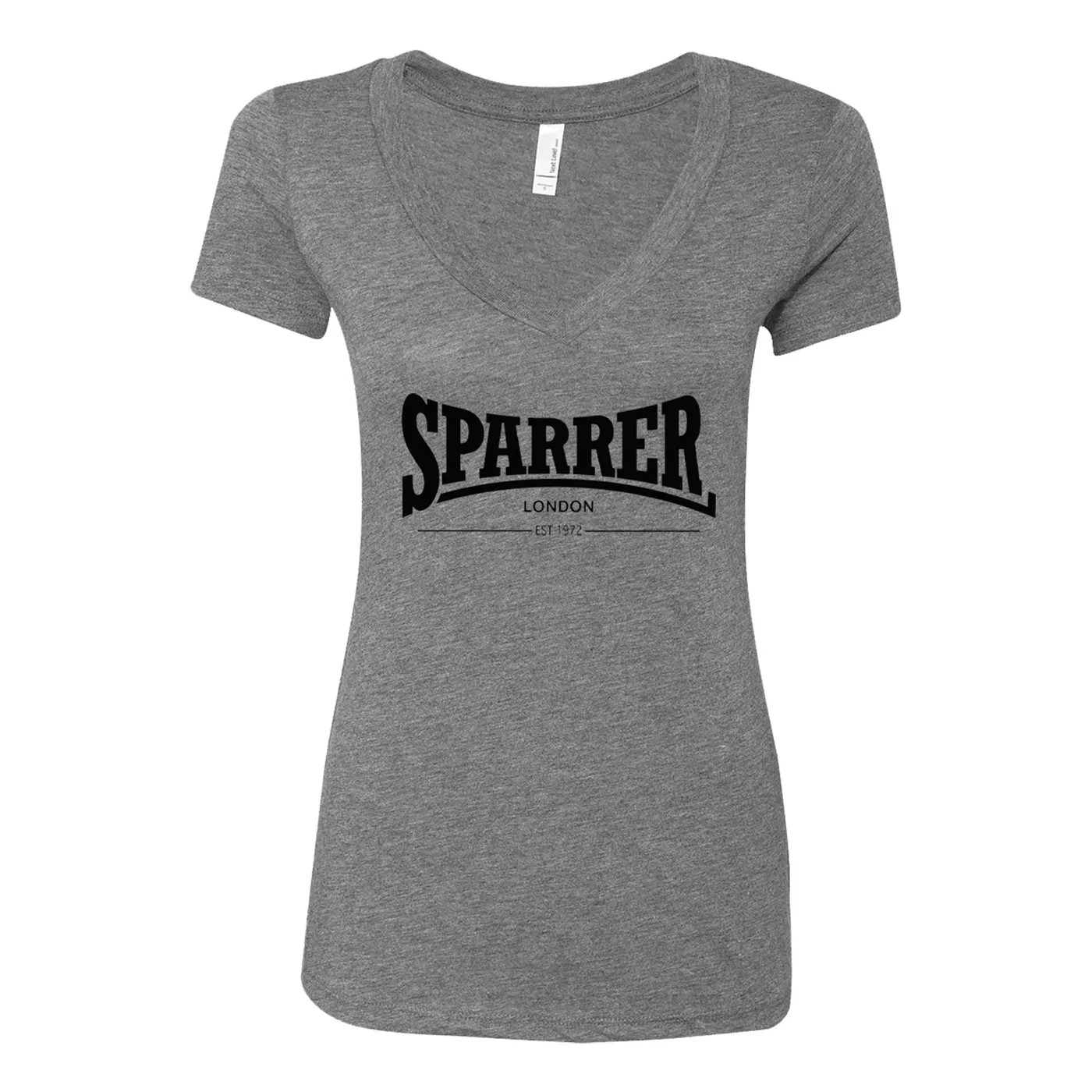 Cock Sparrer - Sparrer London - Grey - V-Neck - Fitted