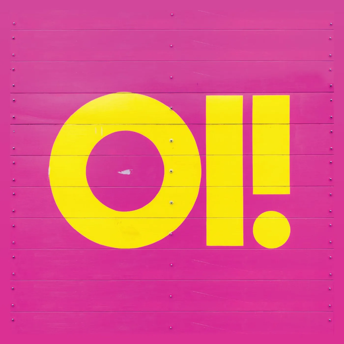 Pirates Press Records Oi! - 4" Square Vinyl Sticker