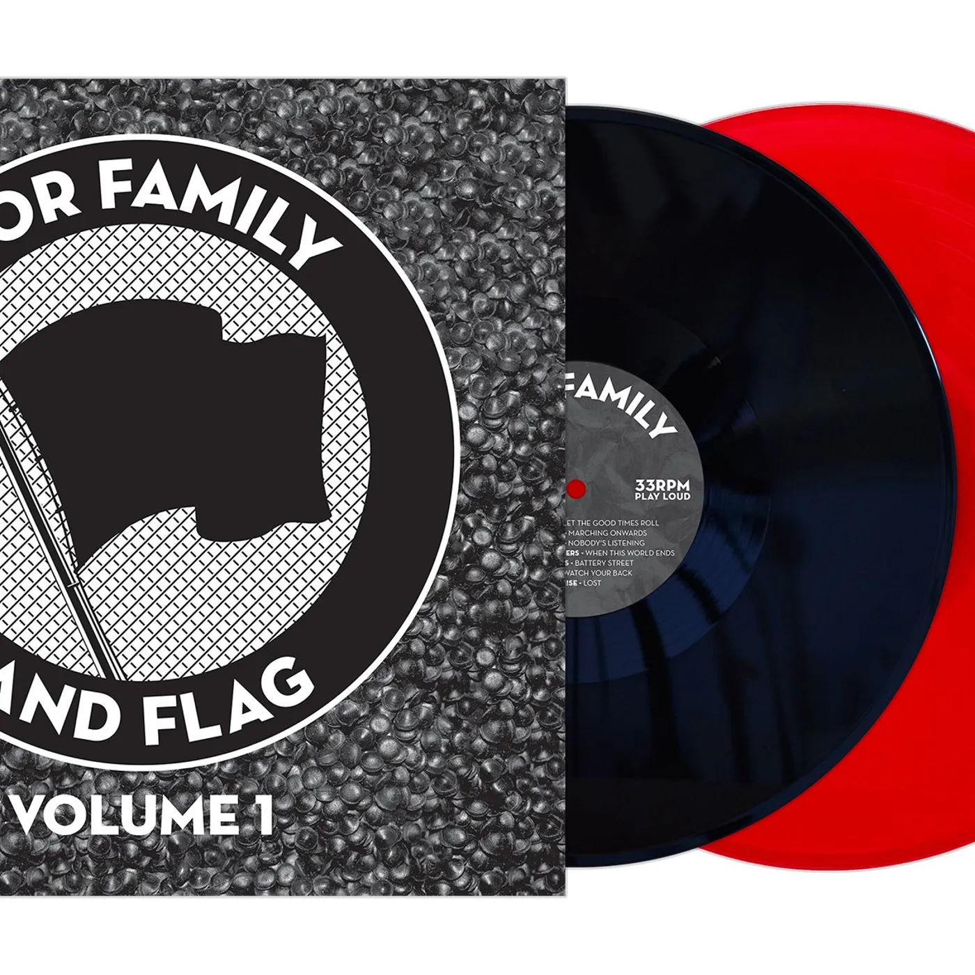 45 Adapters For Family And Flag Vol. 1