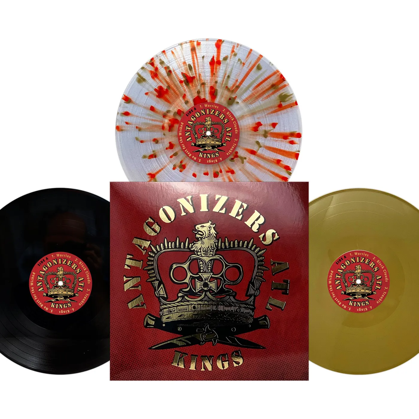 Antagonizers ATL - Kings LP (Vinyl)