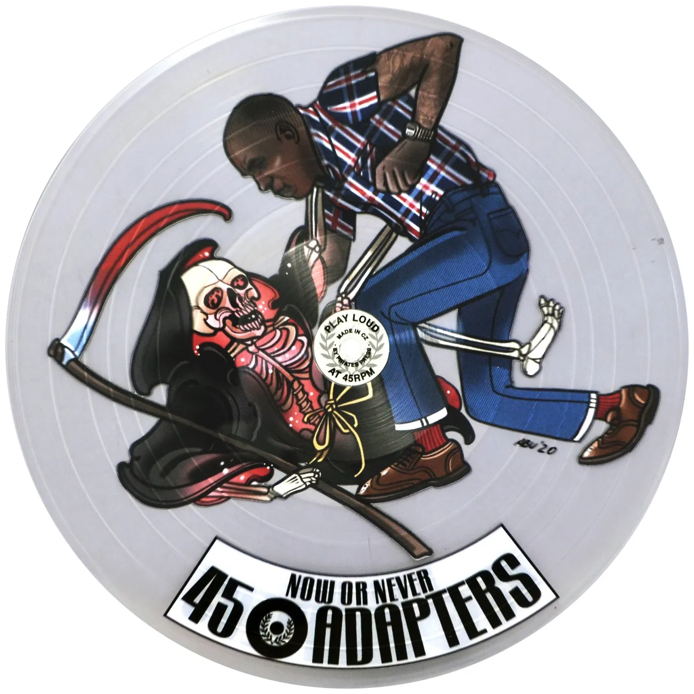 45 Adapters - Now or Never 12"
